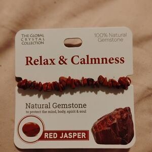 Red Jasper Gemstone Bracelet